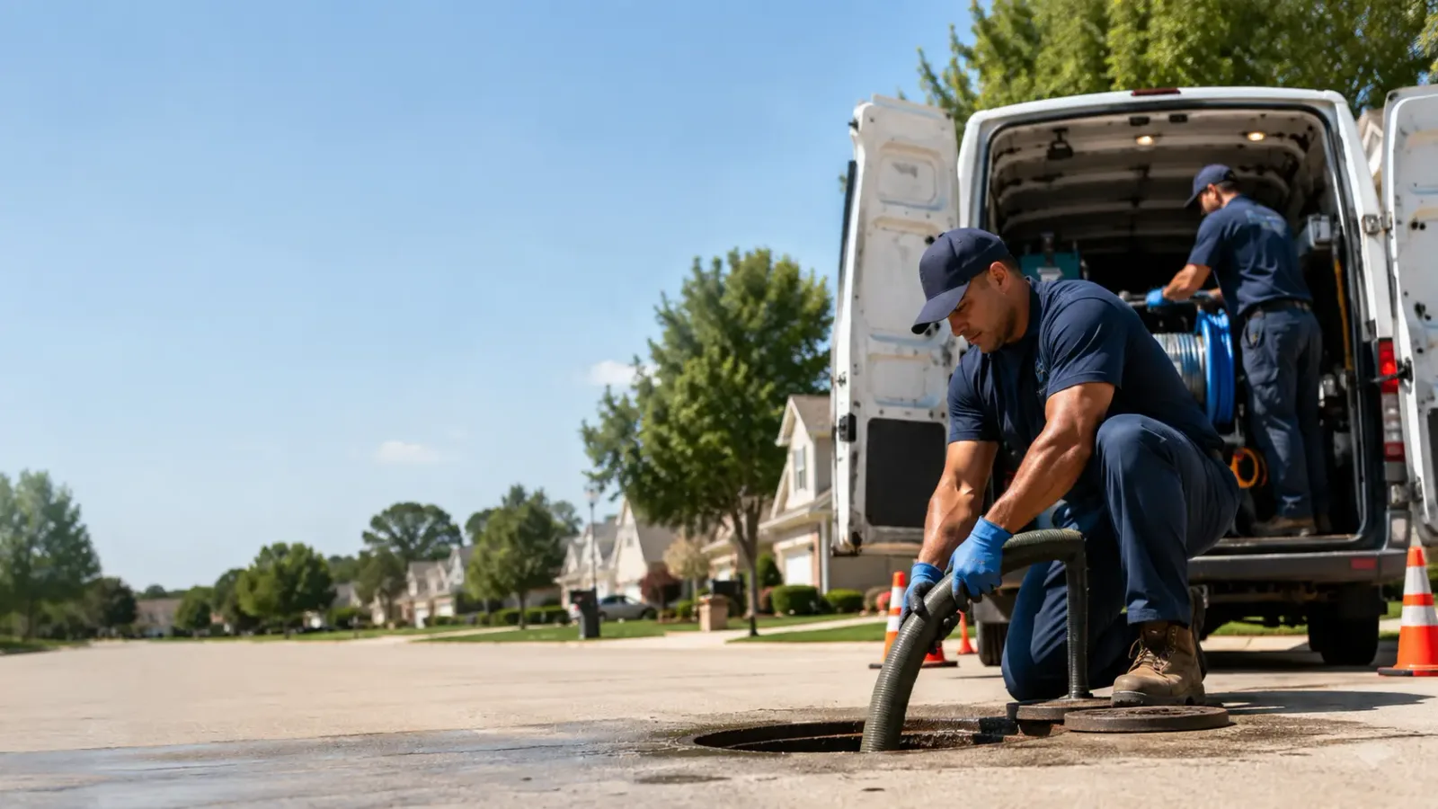 Sewer Backup Cleanup services in Richford, NY